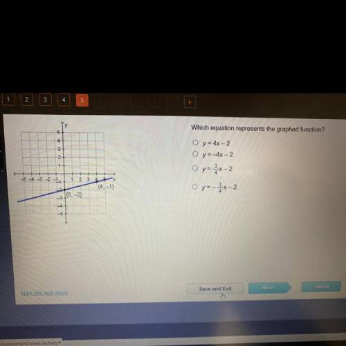 NEED ASAP
Which equation represents the grafted function