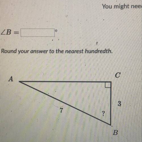 What is the answer to this 
Round to the nearest hundredth
