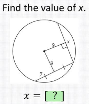 Inscribed Angles - What is the value of x? WILL GIVE BRAINLIEST!