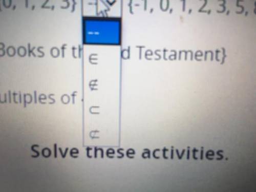 Pls help me. The one with the symbol are the answer choices for the questions