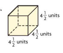 What is the volume of the rectangular prism? :3