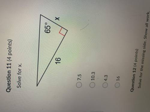 Solve for x I am totally confused on this can someone help me asap