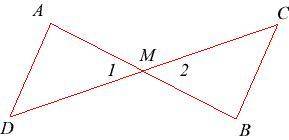 *Please answer ASAP*

Given: AM = MB DM = MC Which of the following triangle congruency theorems p