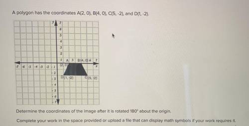 PLEASEEE HELP *will mark correct answer as brainliest*

A polygon has the coordinates A(2,0),B(4,0