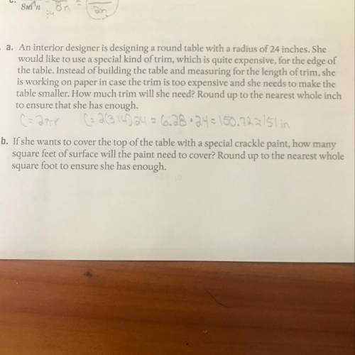 I need help with 2a and 2b