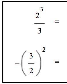 I'm lost with this problem please help. Write answers as a fractions
