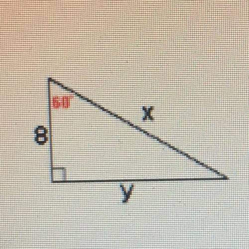 Solve for X
A) 9
B) 16
C) 4