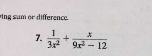 Find the sum (the question is in the photo)