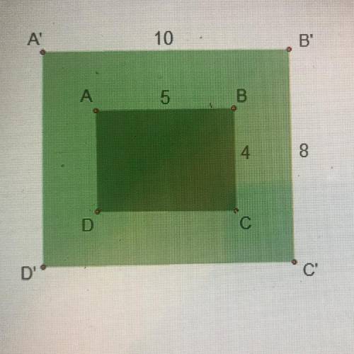 (WILL MARK BRAINLIEST)

A transformation of rectangle ABCD results in rectangle A’B’C’D’. 
Which t