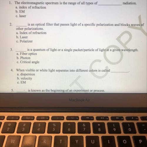 Need the answers to 1-4