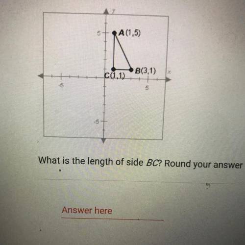 What is the length of side BC? Round your answer to the nearest tenth.