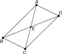 Which of the following statements must be true about parallelogram ABCD? answers: A) ∠ABC ≅ ∠DAB B)