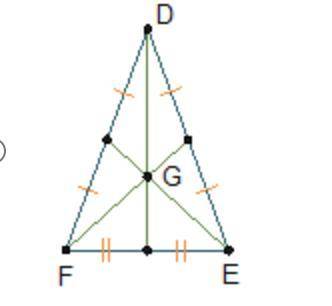 Please Help Me Now In which figure is point G a centroid?????