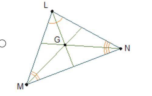 Please Help Me Now In which figure is point G a centroid?????