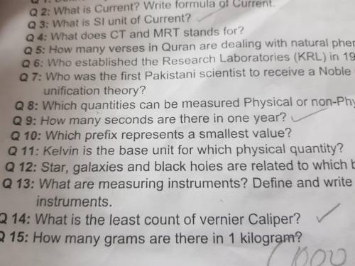 Pls tell me the answe of Q11 kelvin is the base unit for which physical quantity