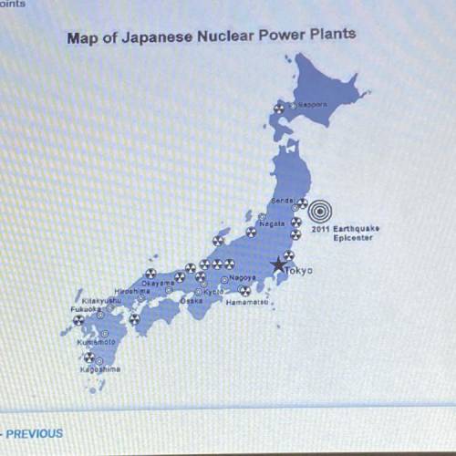 How did the power plants on the map increase the danger of damage and risk

to human life after th