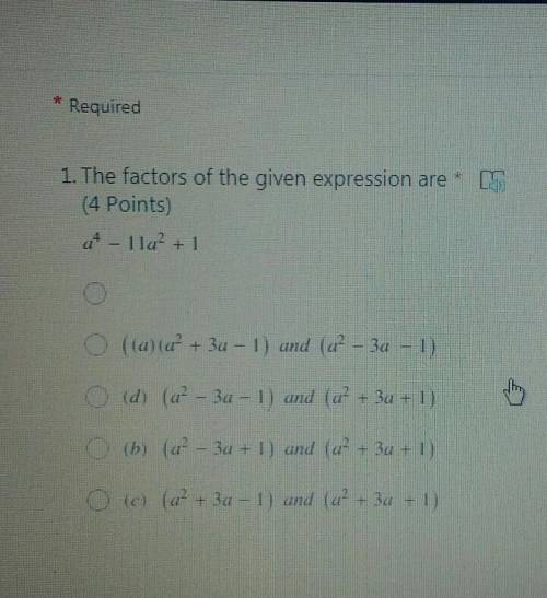Please please please help me with this questionwhich is the correct answer