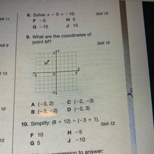 Need help with 8-10 didn’t understand this