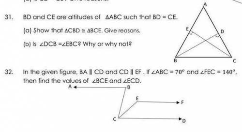 Please solve these 2 :(