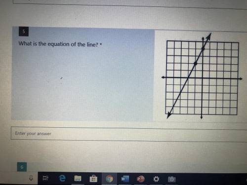 Please help  What is the equation of t
