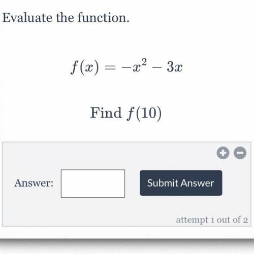 Please answer this function