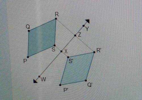 *5 points* BRAINLIEST TOO

The image of parallelogram PQRS after a reflection across Line W Y ispa