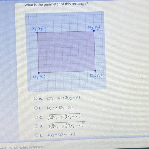 What is the perimeter of this rectangle?
