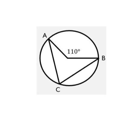 Find the measure of angle C
