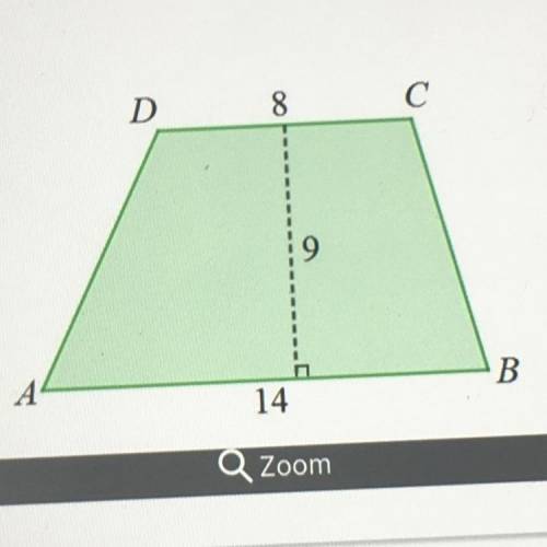 PLEASE HELP!!

The diagram shows the cross-section ABCD of a sculpture in the shape of
a prism
wit