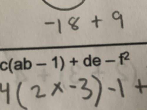 HELP ASAP!!!The first picture is what each variables equal too