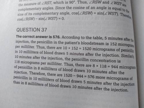 +23PTS PROMISE ! PDF TWO SAT QUESTIONS w/ explanation. Graph question -_- Correct Answer #37: 576 C