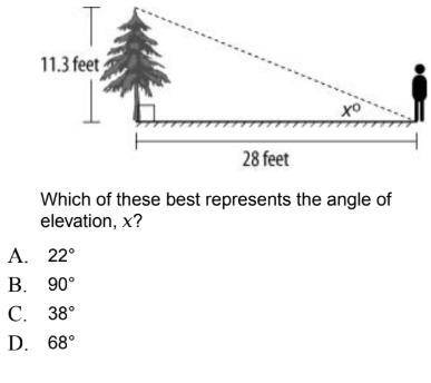 (Help Please) The relationship between the height of a tree, the distance between the location of a