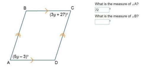 I get how to solve for angle A but wht about angle B? PLS PROVIDE AN EXPLAINATION