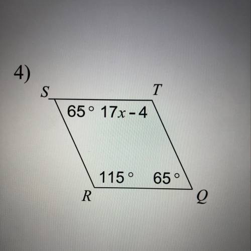 Help me guys please. I need to solve for x then find measure of angle.