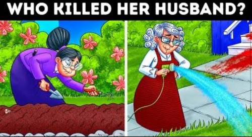 WHO KILLED HER HUSBAND????