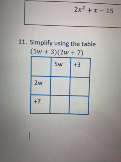 Can someone help me with this, please? I'm not sure how to solve this.