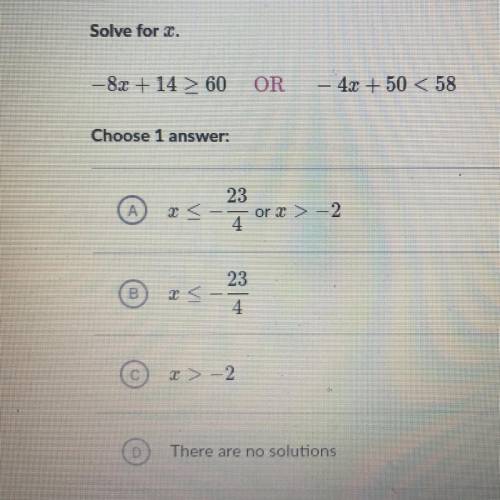 Please help ! what’s the correct answer ??