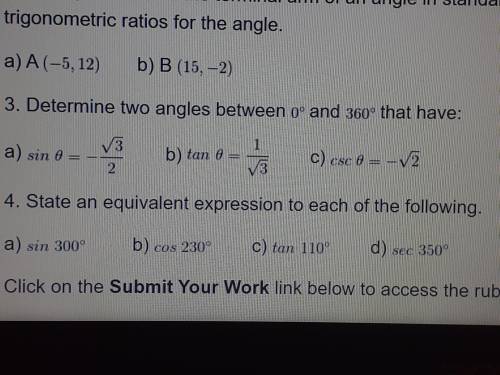 How do i do question 3 a b c