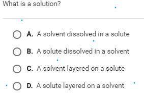 What is a solution? A)shown in picture B)shown in picture C)shown in picture D)shown in picture