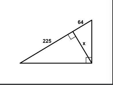 Need help finding the missing length to the attached triangle.