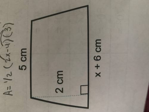 Help with this question(Will give brianlist and thanks)(Determine the area)