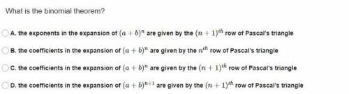 What is the binomial