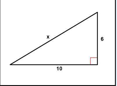 Find the missing side to the triangle in the attached image. Thanks.
