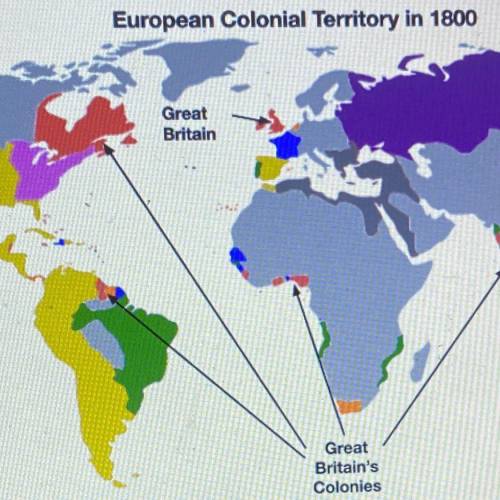 PLEASE HELP ME!

Why Great Britain's colonies have contributed to
the start of the Industrial Revo