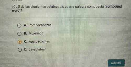 Help with spanish asap please and thank you!