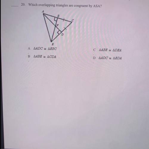 Need help with number 20