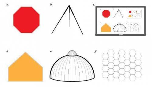 Classify the object in real life by what type of polygon it is. State if it is concave or convex, a