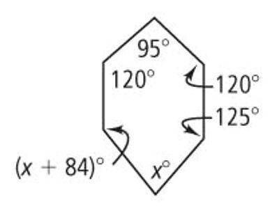 Please help! Given the figure below, what is the value of x?