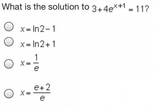 What is the solution to.