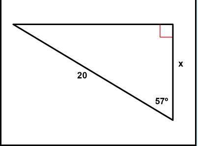 PLEASE HELP!! Find the missing side and round answer to the nearest tenth.